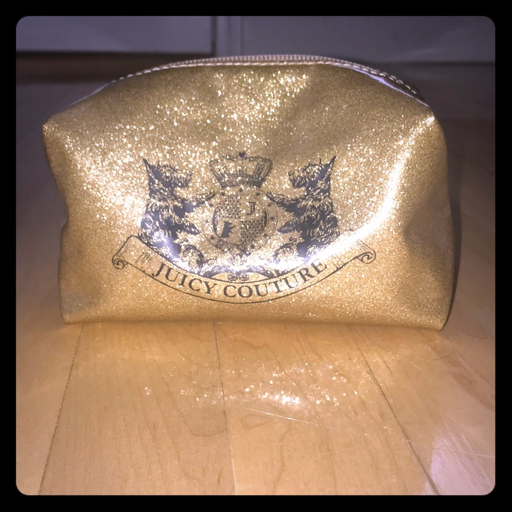 JUICY COUTURE travel makeup case